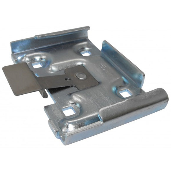 Quick Change Caster Pad for 2-3/8" x 3-5/8" Top Plate - Spring Clip Type