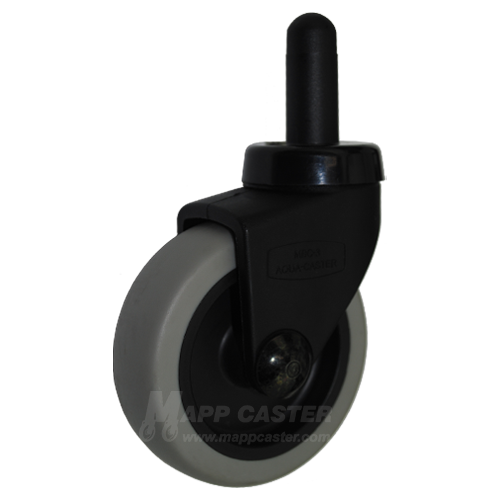 Grip Ring Stem Casters Tagged "capacity100150lbs" Mapp Caster