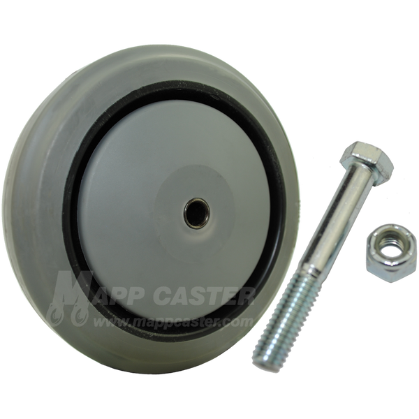 Shopping Cart Replacement Caster and Wheel Kit Mapp Caster