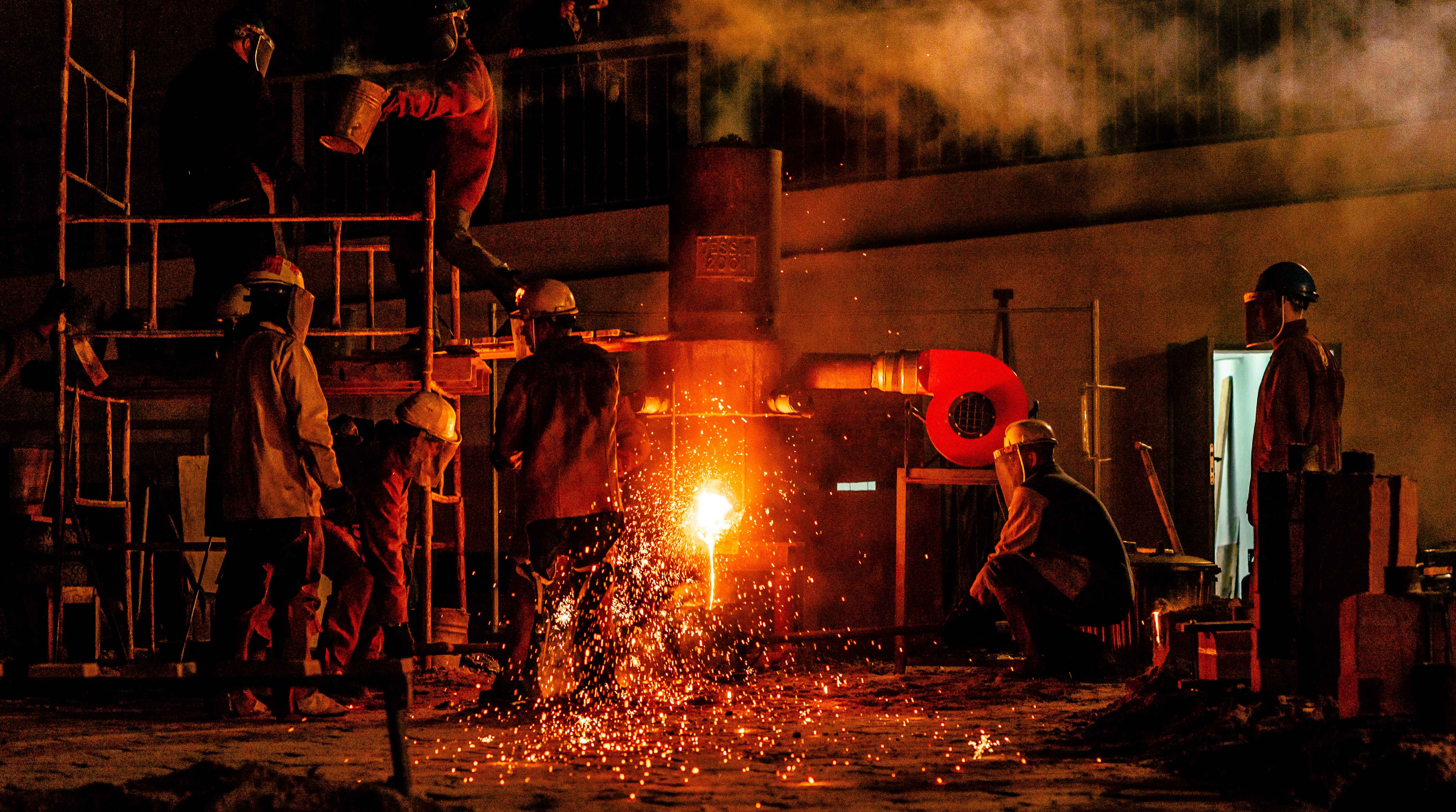 High Temperature Casters