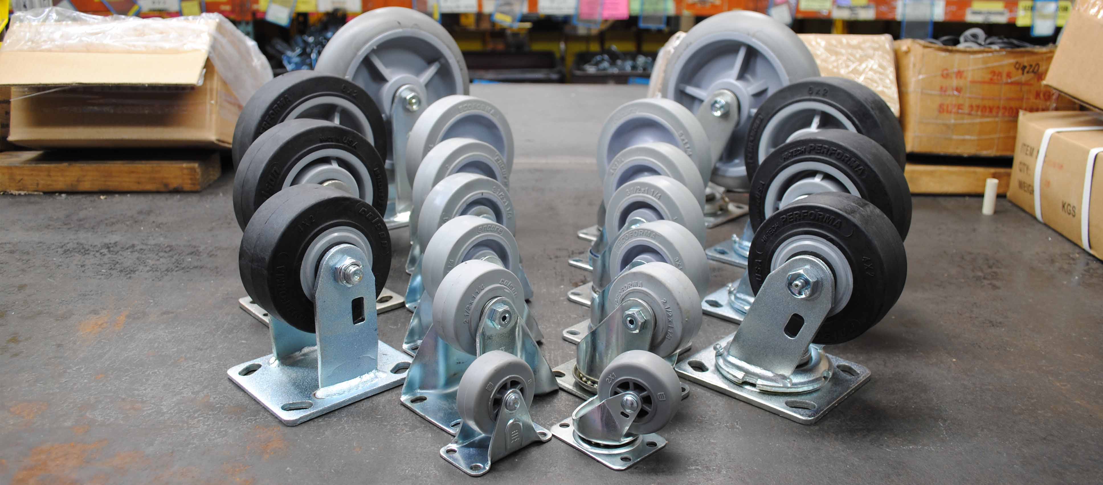 Thermoplastic Rubber Wheels