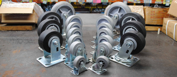 Thermoplastic Rubber Wheels