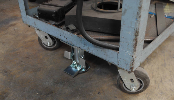 Floor Locks VS Brake Casters