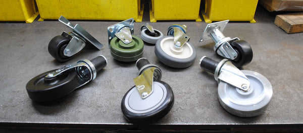 Restaurants and Kitchen Casters