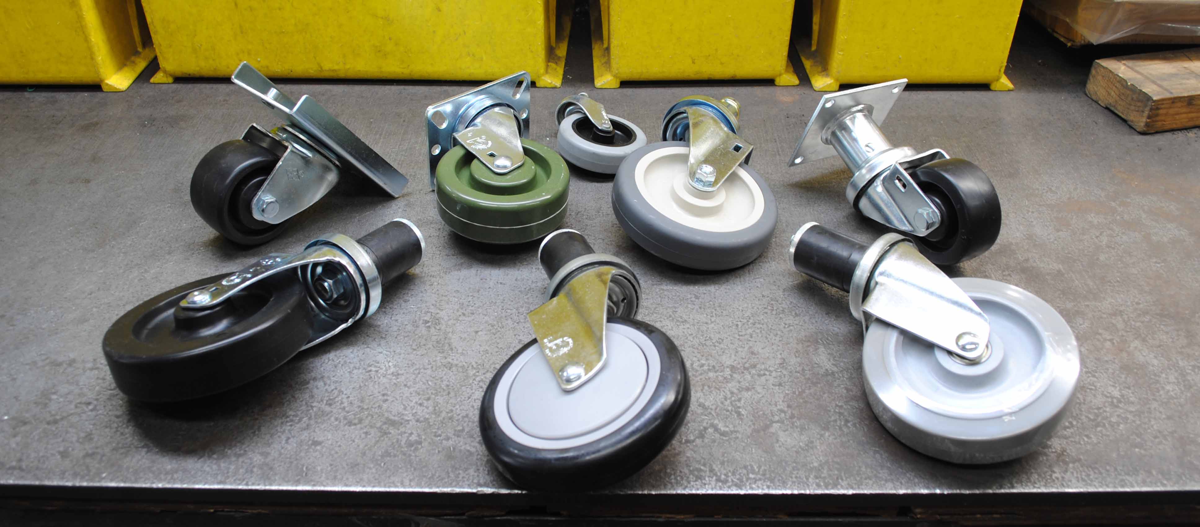 Restaurants and Kitchen Casters