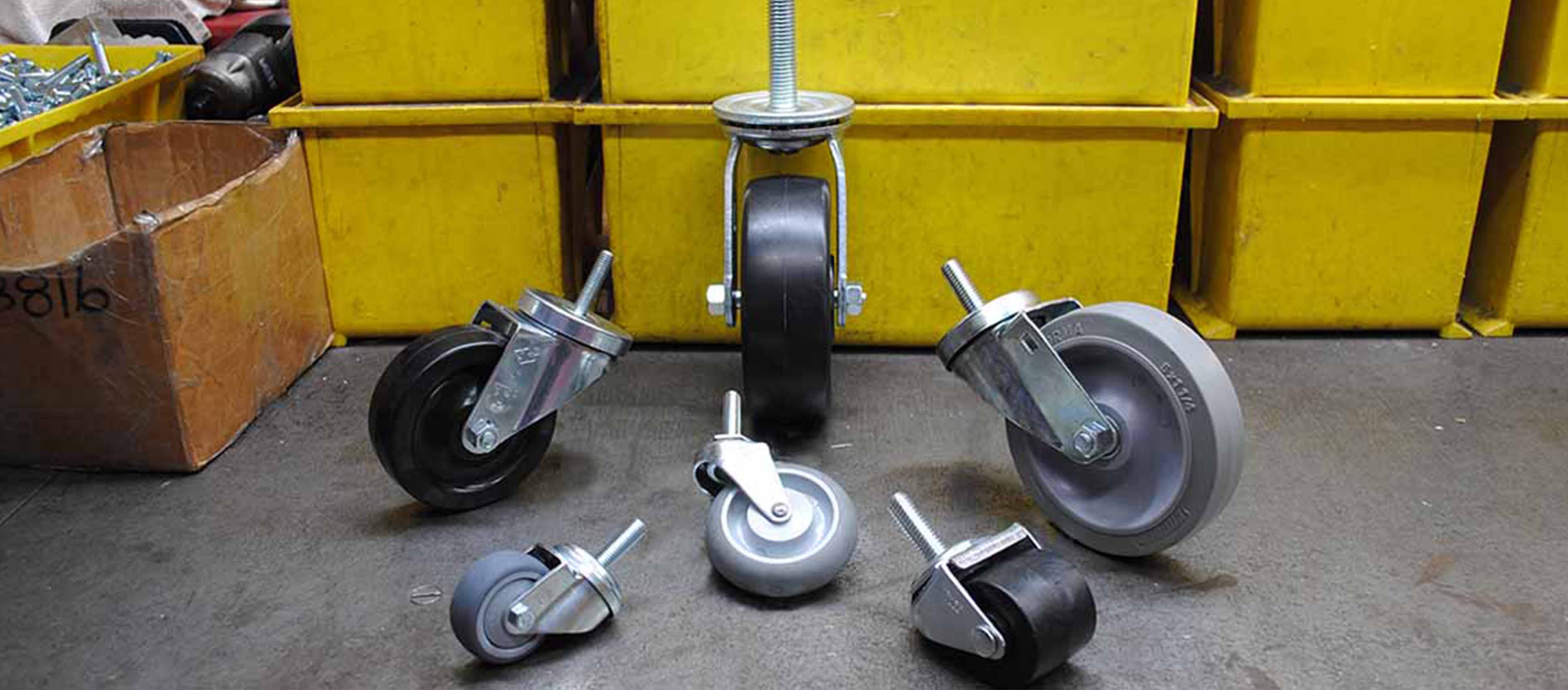 Installing Threaded Stem Casters