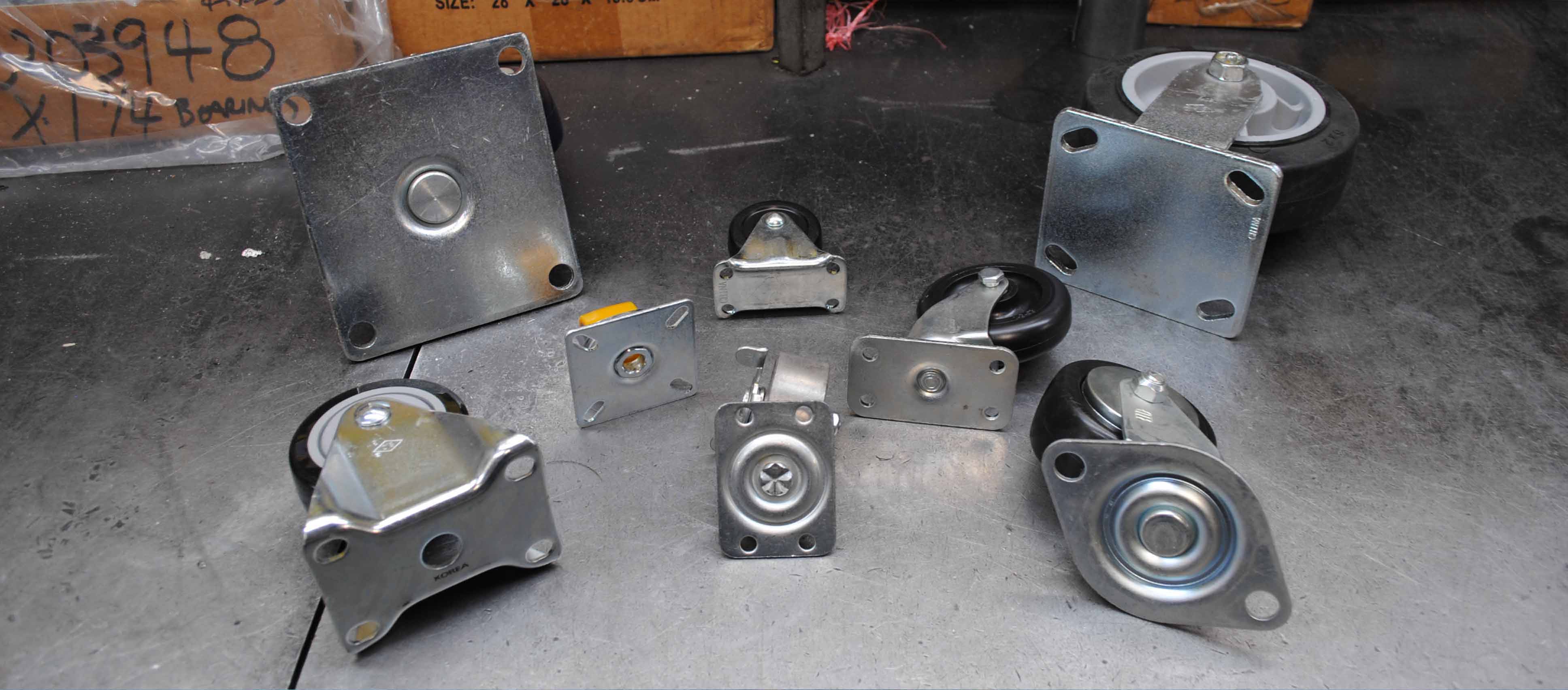 Plate Casters