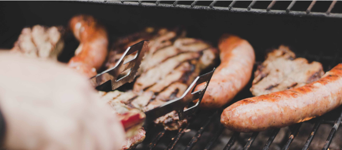 BBQ Pit & Smoker Casters