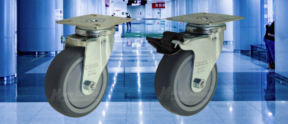 Electricity Resistant Caster Wheels