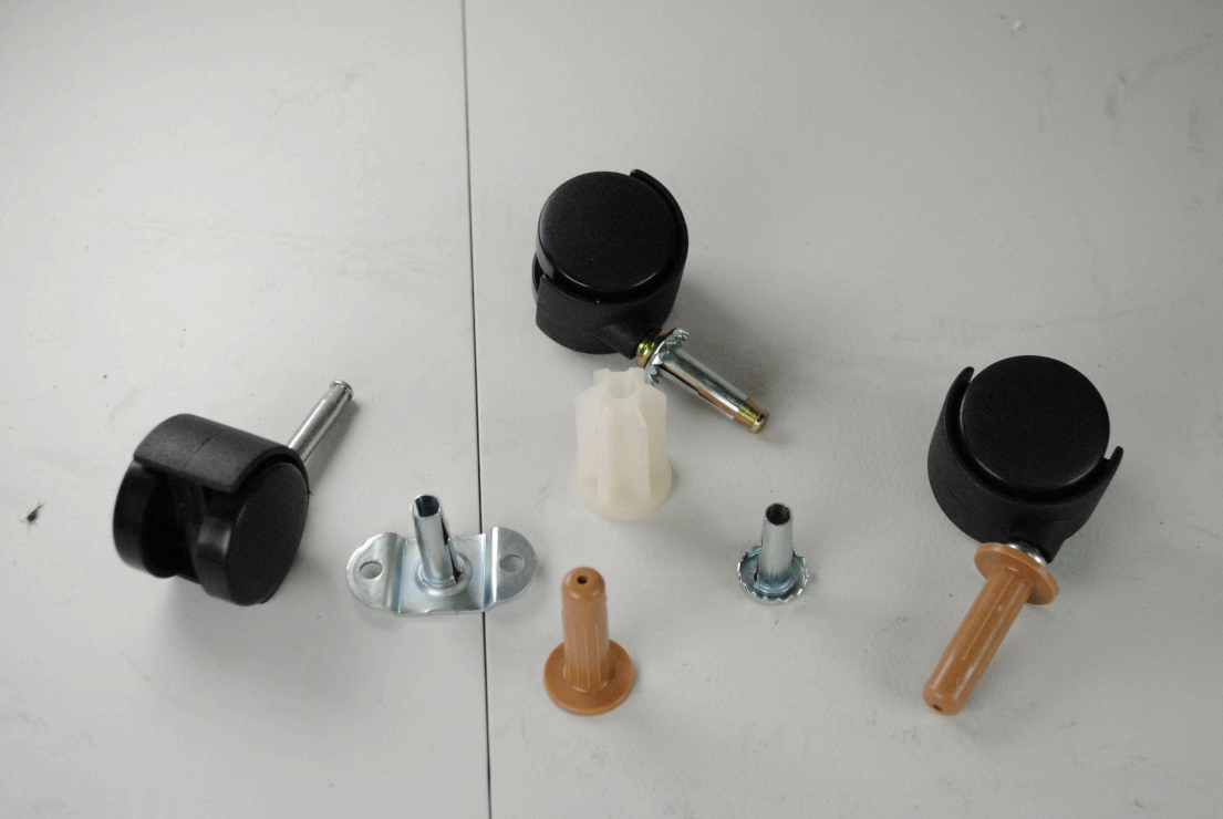 Grip Neck Casters and Sockets