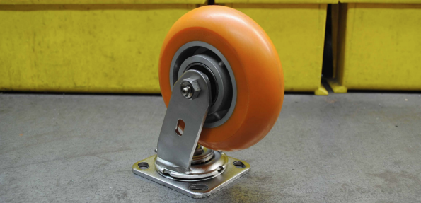 High Temperature Elastomer Caster Wheels