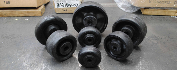 High Temp Nylon Caster Wheels