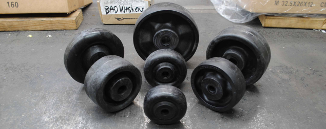 High Temperature Nylon Caster Wheels