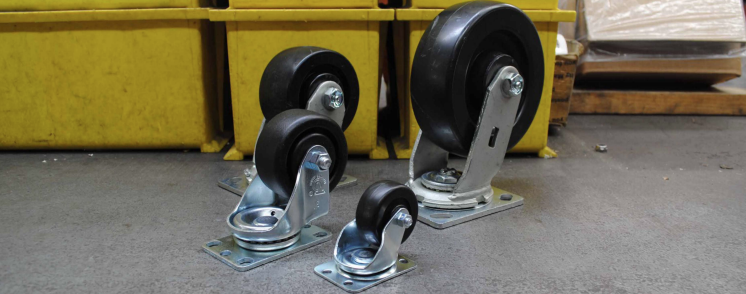 Plastic Caster Wheels
