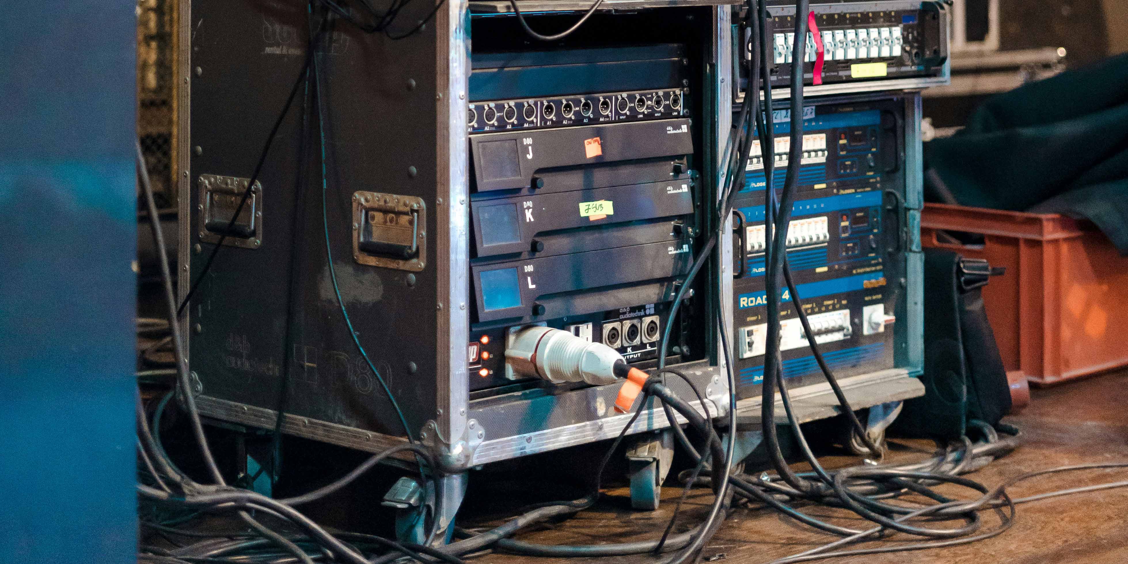 Road Case Casters