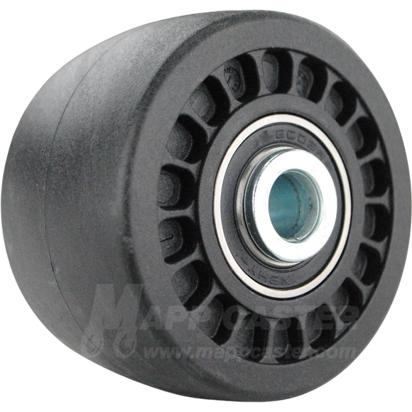 Nylon Casters engineered for high capacities & resistance to water, chemicals, oil & grease. 