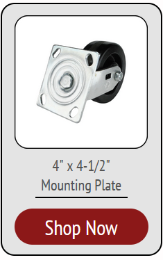 Medium Duty Caster with 4