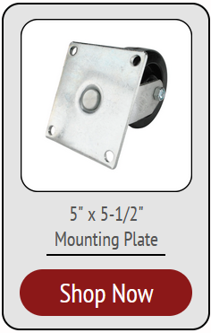 Medium Duty Caster with 5
