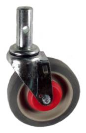 Round Stem Casters | Mapp Caster