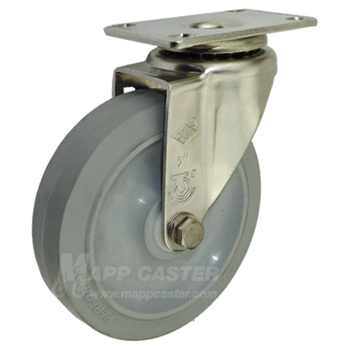 Light Duty Stainless Steel Casters