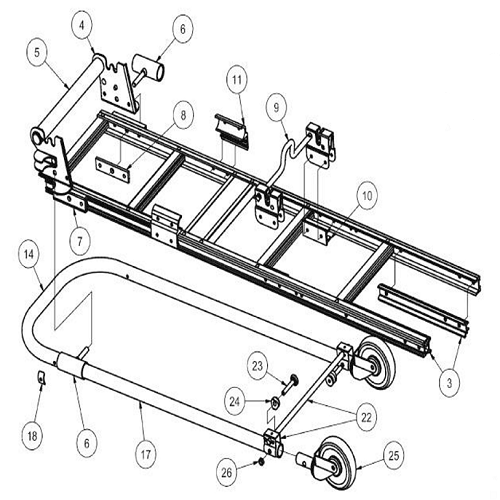 Convertable Hand Truck Replacemnt Parts