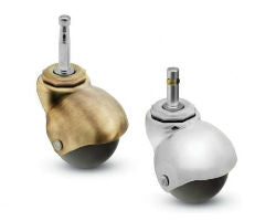 Shepherd Spherical Wheel Furniture Casters | MappCaster.com