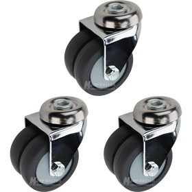 Stryker 830 SurgiStool and 830 SurgiStool II Compatible Replacement Caster - Set of 3