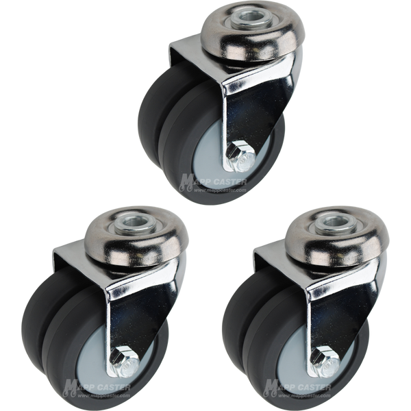Stryker 830 SurgiStool and 830 SurgiStool II Compatible Replacement Caster - Set of 3