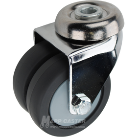 3" Stryker 830 SurgiStool and 830 SurgiStool II Replacement Caster (Single Caster) Part # 0830-010-053
