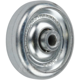 1-15/16" x 5/8" Heavy Duty Steel Skate/Conveyor Wheel w/ Ball Bearings - 200 Lbs Capacity Part # B2120
