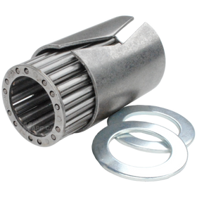 1-1/4" ID High Temp Roller Bearing Kit (No Spanner Bushing) for 2-1/2" Wide Wheels Part # LBL2-1/2-1-1/4-HT