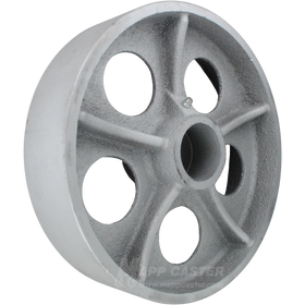 10" x 2-1/2" Cast Iron Wheel - 2,000 Lbs Capacity Part # QSTL10PO