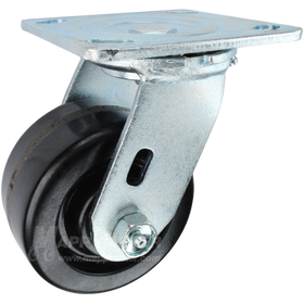 4" x 2" Phenolic Wheel Swivel Caster - 800 Lbs Capacity