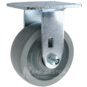 5" x 2" Tyson Chicken Flash Freezing Cart Rigid Caster - Part # 146ENV1PD520R