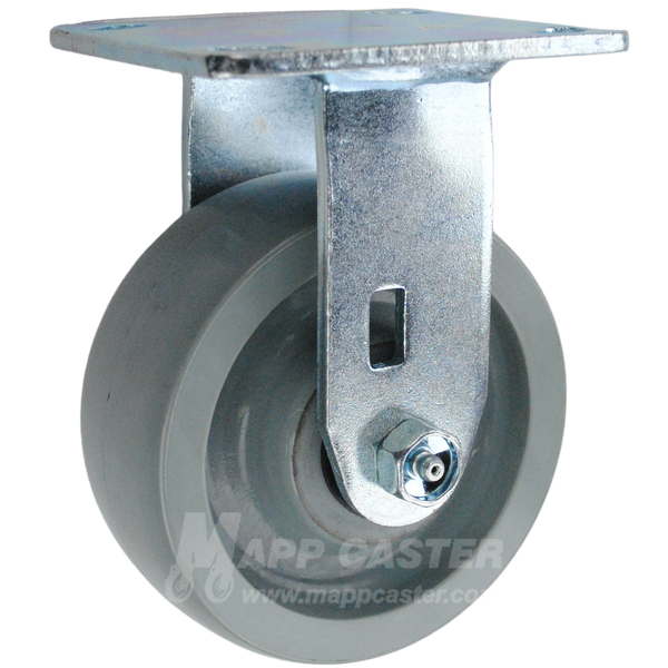 5" x 2" Tyson Chicken Flash Freezing Cart Rigid Caster - Part # 146ENV1PD520R