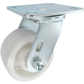4" x 2" Retort Swivel Caster - 550 Lbs Capacity