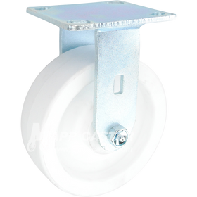 146RETB620R 6" x 2" Retort Rigid Caster - 700 Lbs Capacity 146RETB620R 