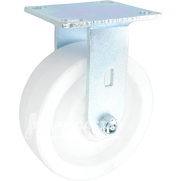 146RETB620R 6" x 2" Retort Rigid Caster - 700 Lbs Capacity 146RETB620R 