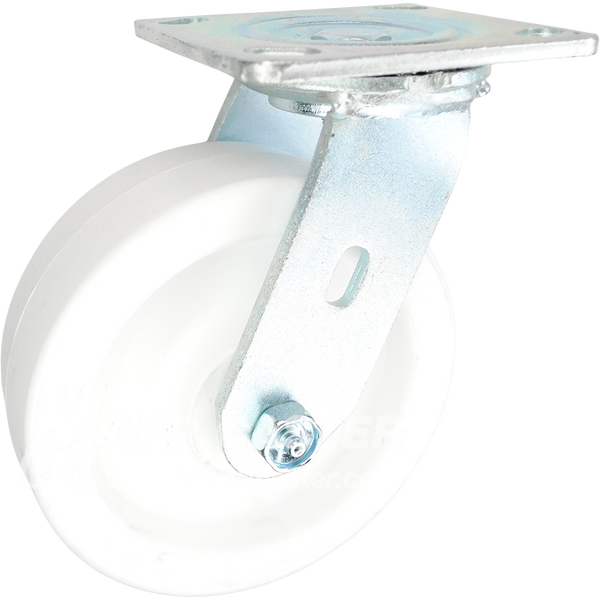 146RETB620S 6" x 2" Retort Swivel Caster - 700 Lbs Capacity 