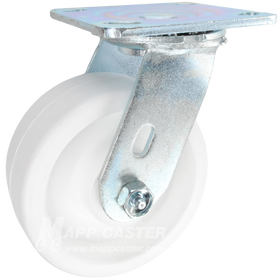 6" x 2" Retort Swivel Caster - 700 Lbs Capacity 146RETB620S