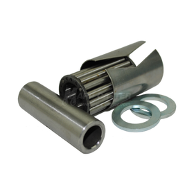 Stainless Steel Caster Roller Bearings, High temp short hub