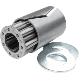 1" ID High Temp Roller Bearing Kit (No Spanner Bushing) for 2-1/2" Wide Wheels Part # LBL2-1/2-1-HT