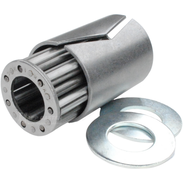 1" ID High Temp Roller Bearing Kit (No Spanner Bushing) for 2-1/2" Wide Wheels Part # LBL2-1/2-1-HT