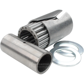 1" ID High Temp Roller Bearing Kit with Spanner Bushing for 2-1/2" Wide Wheels Part # LBL2-1/2-1SP-HT