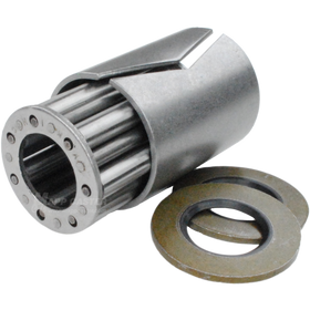 1" ID Roller Bearing Kit (No Spanner Bushing) for 2-1/2" Wide Wheels Part # LBL2-1/2-1