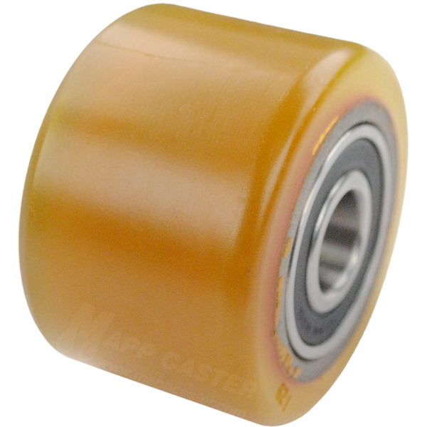 2-1/2" x 1-3/4" Heavy Duty Polyurethane on Steel Pallet Load Wheel