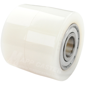 2-3/4" x 2-3/8" Heavy Duty Nylon Pallet Jack Load Wheel - Part # JRCNT70.60.47NE non marking longer lasting 