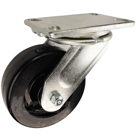 Hy-Weld Heavy Duty 6x2 Phenolic Caster - Swivel With Total Lock Brake - 4050SA1PHTTL