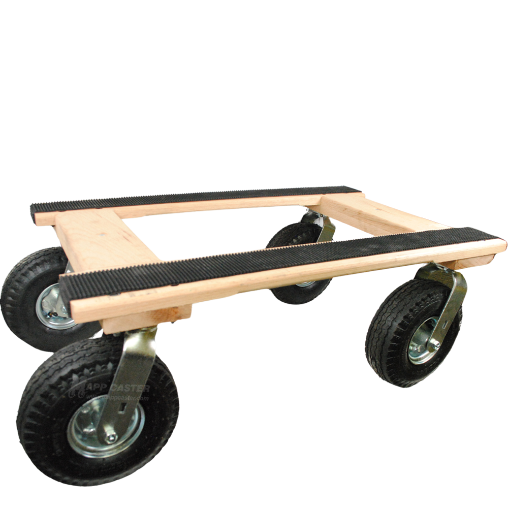 HVAC Dolly Premium Oak General Purpose 1400lbs. capacity Mapp Caster