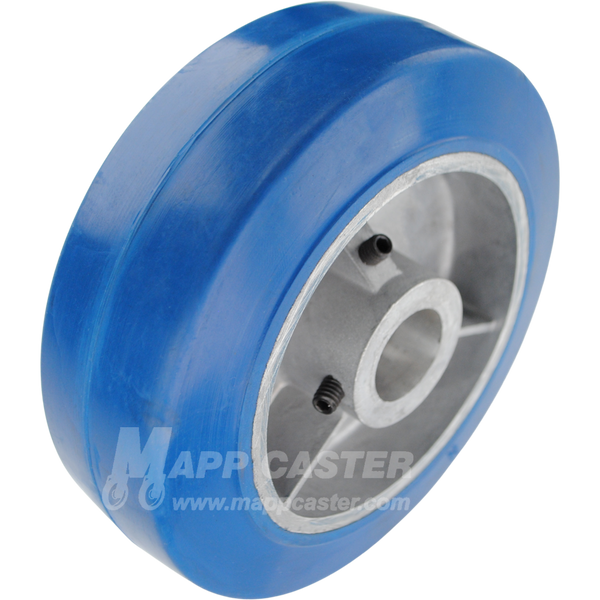 6" Neoprene Drive Wheel - Morse 291-P Replacement for 456 Hydra-Lift & 5154 Drum Rollers